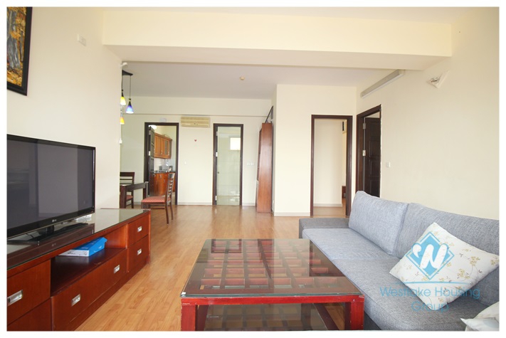 Apartment for rent in Ciputra with 04 bedrooms, 02 bathrooms.